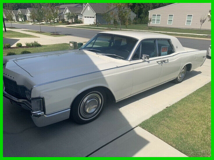 1969 Lincoln Continental All Original, Numbers Matching