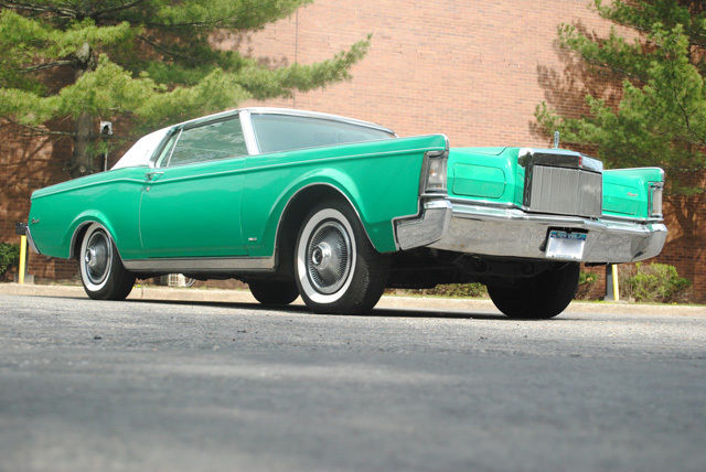 1969 Lincoln Mark Series