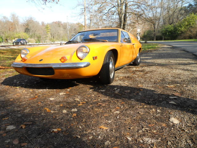 1969 Lotus Europa NEVER FIND ANOTHER ONE LIKE IT!!!!