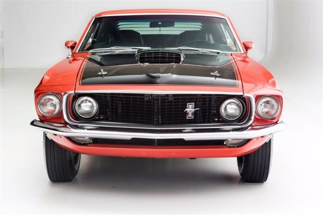 1969 Ford Mustang M Code 351 Car Extensive Restoration