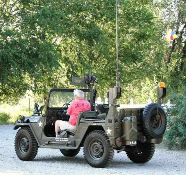 1969 Jeep M151 Military