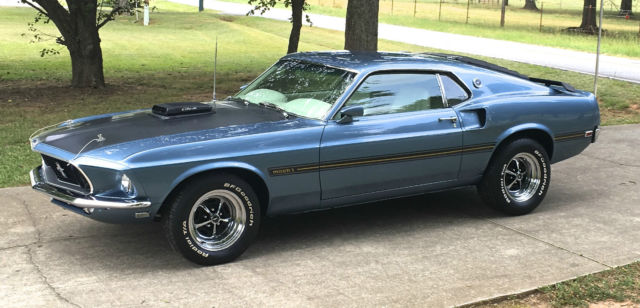 1969 Ford Mustang Mach 1  428 Cobra Jet, Automatic, Air Conditioning