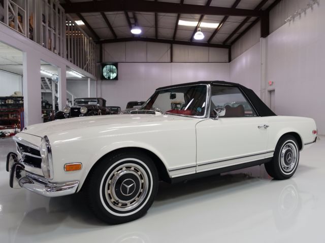 1969 Mercedes-Benz 200-Series Roadster, One owner from new!