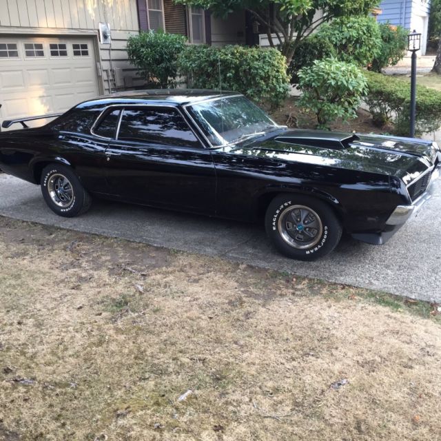 1969 Mercury Cougar Blacked Out