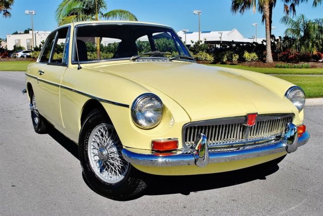 1969 MG MGB GT Coupe Absolutely Beautiful