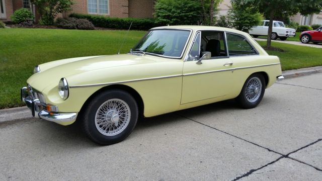 1969 MG Other MGB GT