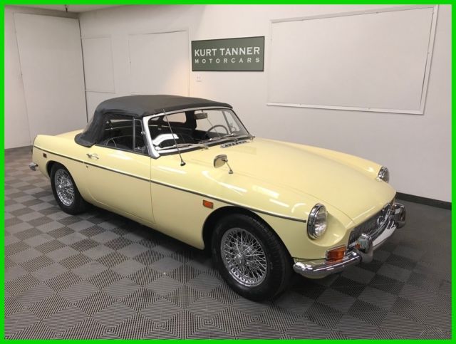 1969 MG MGB OVERDRIVE, WIRE WHEELS