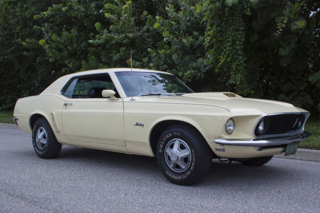 1969 Ford Mustang SPORTS APPEARANCE GROUP