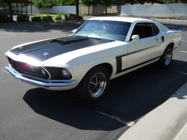 1969 Ford Mustang 1969 Boss 302 Tribute