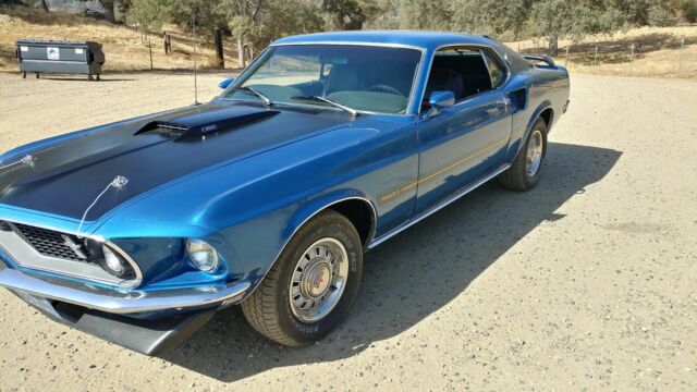 1969 Ford Mustang 390 4spd MACH 1 PICTURES IN DISCRIPTION