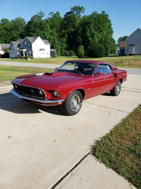 1969 Ford Mustang Sports Roof