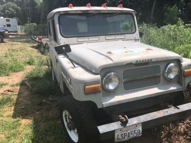 1969 Nissan Other Pickups 4x4 SUV