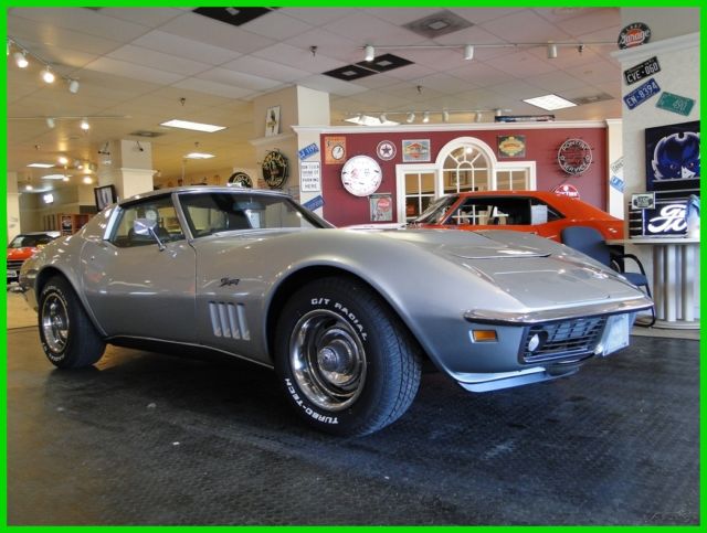 1969 Chevrolet Corvette Numbers Matching