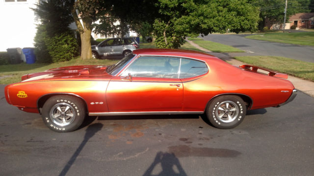1969 Pontiac GTO matching #'s