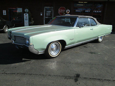 1969 Oldsmobile Ninety-Eight 2DR CONVERTIBLE