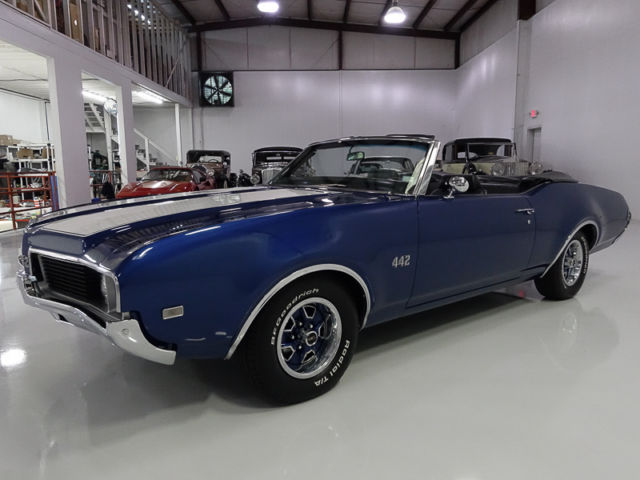 1969 Oldsmobile 442 Convertible, ONLY 50,788 ORIGINAL MILES!