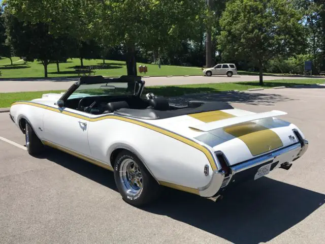 1969 Oldsmobile 442 Convertible Hurst Tribute For Sale Photos