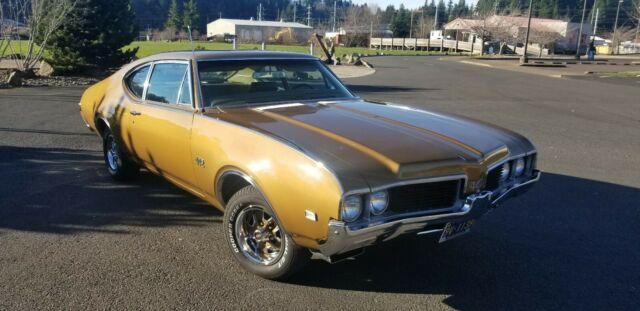 1969 Oldsmobile 442 sport coupe
