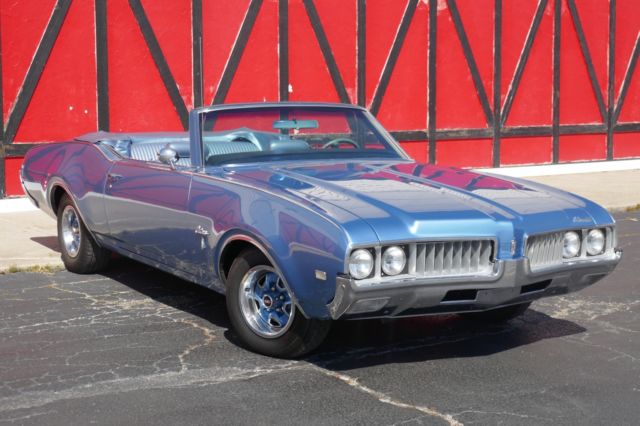 1969 Oldsmobile Cutlass NICE INTERIOR AND PAINT-SOLID UNDERNEATH