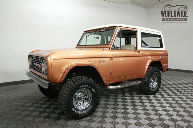 1969 Ford Bronco RESTORED. GORGEOUS. V8! 4X4. PS!