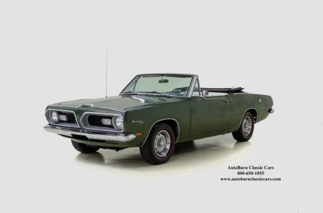 1969 Plymouth Barracuda --