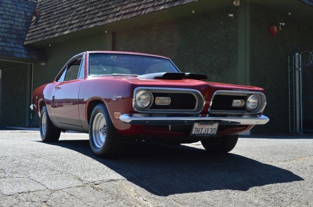 1969 Plymouth Barracuda Numbers Matching Gorgeous Muscle Car