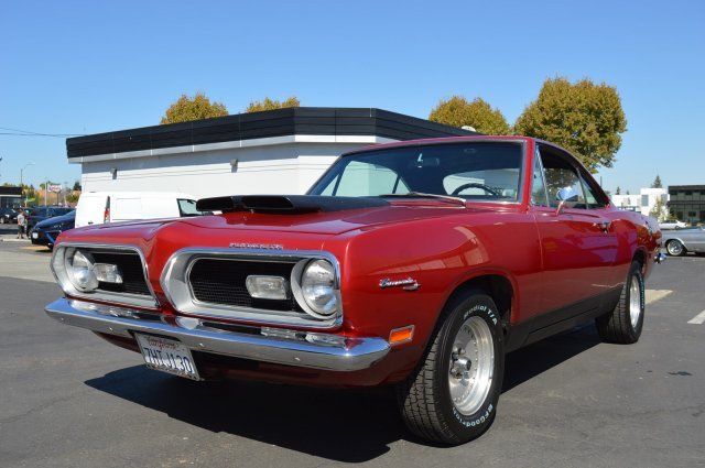 1969 Plymouth Barracuda Numbers Matching Gorgeous Muscle Car