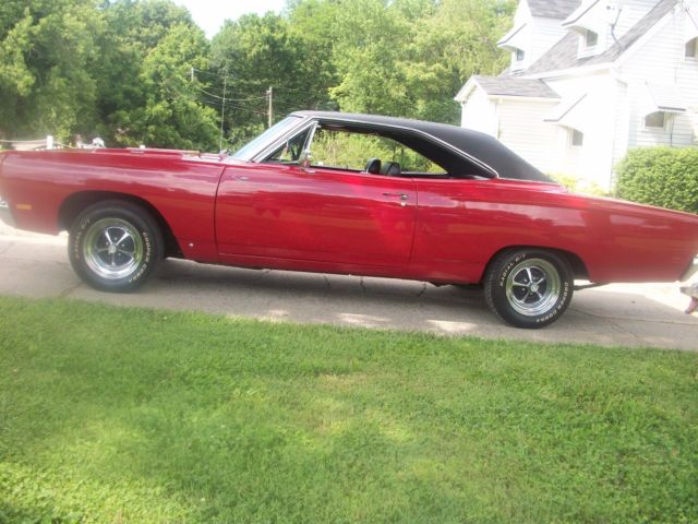 1969 Plymouth Road Runner stock