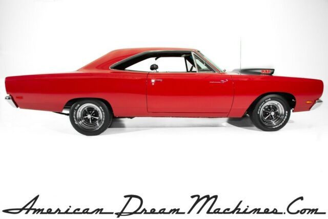 1969 Plymouth Road Runner Red/Black 440 6Pack