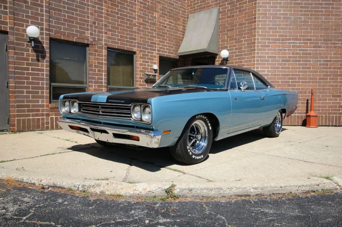 1969 Plymouth Road Runner - #s Match & Documentation + N96