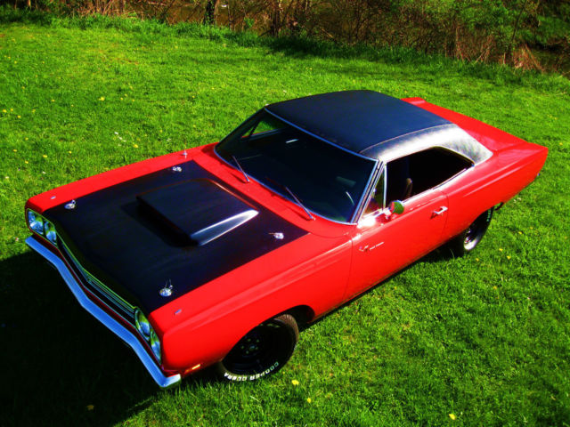 1969 Plymouth Road Runner A12 Tribute Car