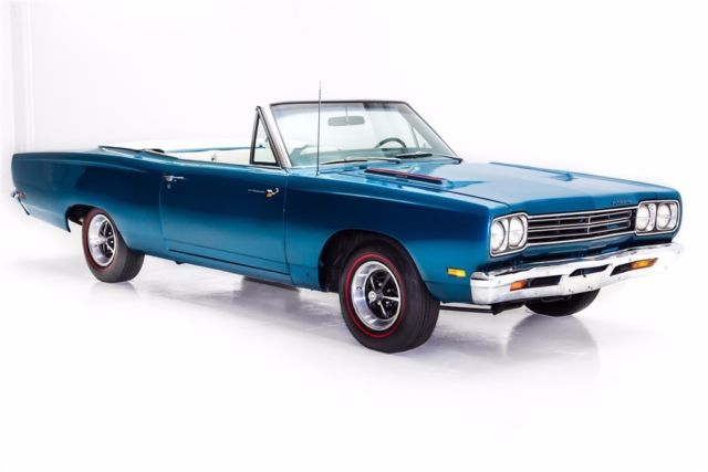 1969 Plymouth Road Runner Convertible, 383