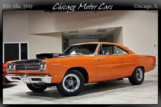 1969 Plymouth Road Runner 2dr Coupe