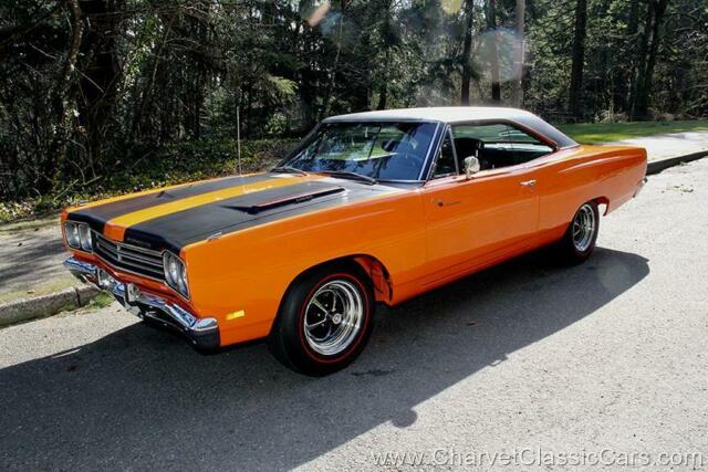 1969 Plymouth Road Runner HEMI Hardtop. 4-speed. THE REAL DEAL. Video