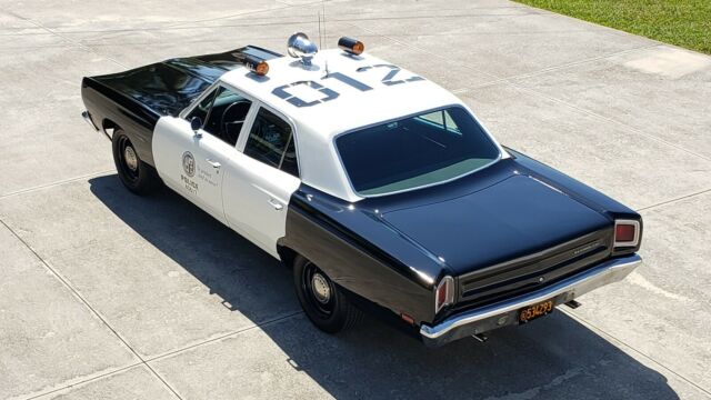 1969 Plymouth Satellite Police