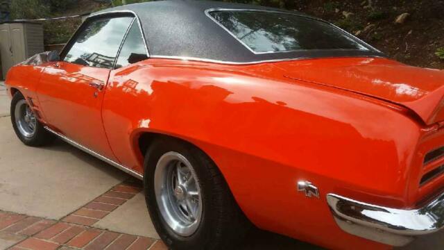 1969 Pontiac Firebird 400 OG Hugger Orange California Car ...