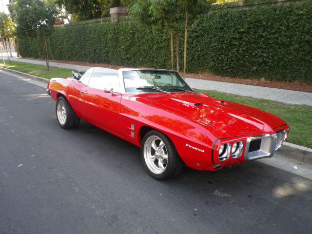 1969 Pontiac Firebird CONVERTIBLE