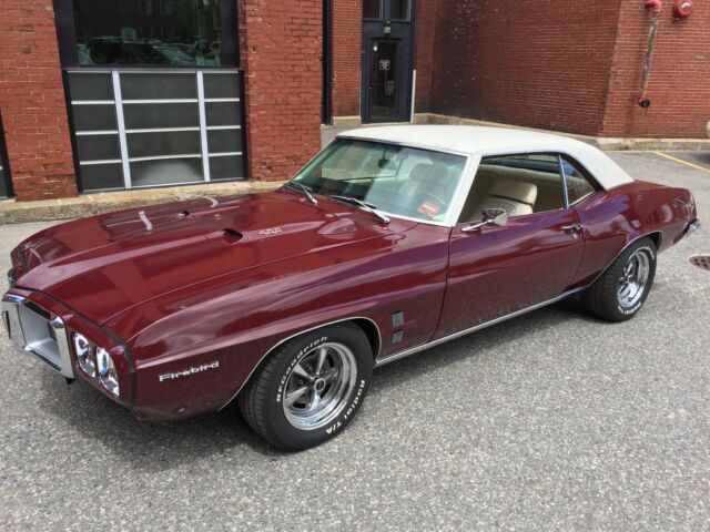 1969 Pontiac Firebird -MUSCLE CAR With AC-RELIABLE- REAL NICE-SEE VIDEO