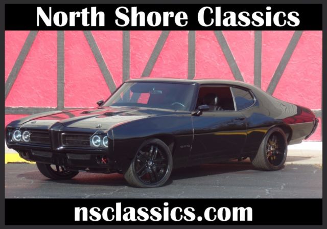 1969 Pontiac GTO -Custom Pro Touring-LS1 Fuel injected- SEE VIDEO