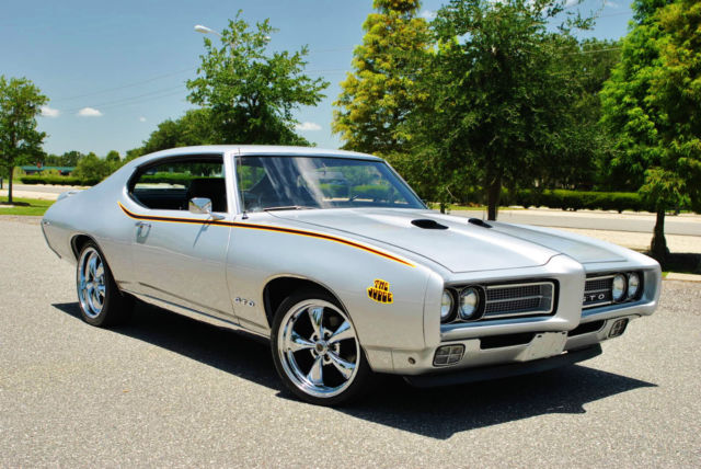 1969 Pontiac GTO Real gto judge Tribute! Spectacular Classic Muscle
