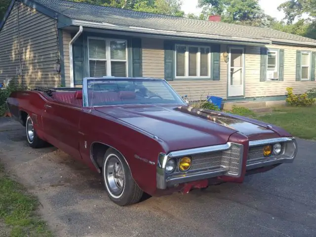 1969 Pontiac Parisienne 2 2 Convertible Rare Survivor For Sale Photos Technical Specifications Description