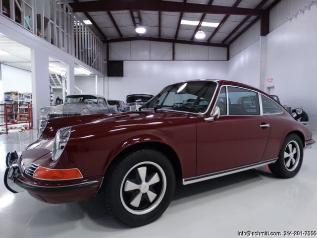 1969 Porsche 911 E Coupe, stunning! Matching numbers!