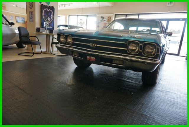 1969 Chevrolet Chevelle REAL MATCHING NUMBER SS