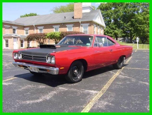 1969 Plymouth Road Runner REAL RM CODE BIG BLOCK 440-WITH 4 SPEED-