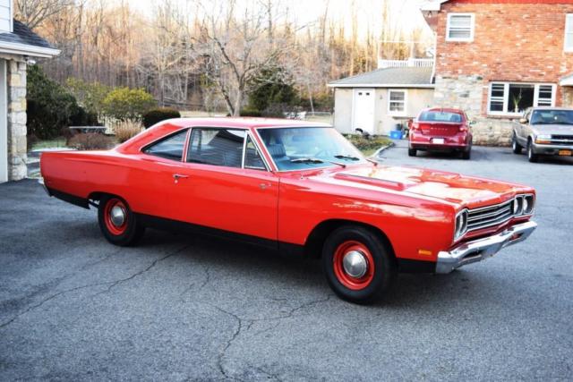 1969 Plymouth Road Runner COUPE 383 4bl 4-speed