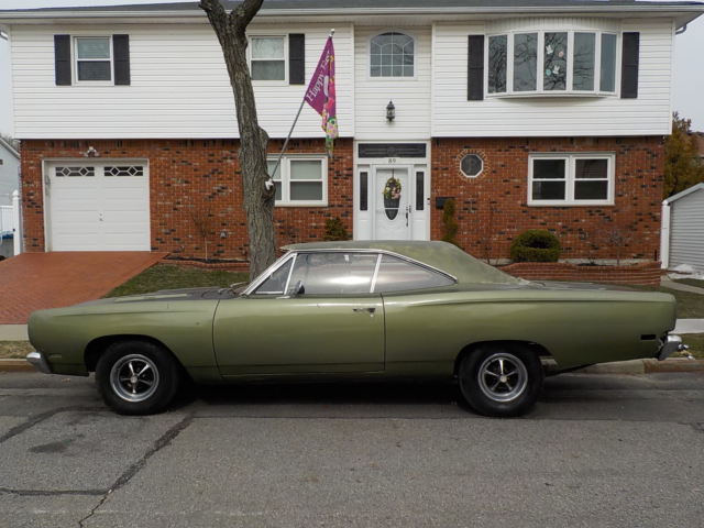 1969 Plymouth Road Runner Muscle car Coronet Gtx Cuda Superbee Charger