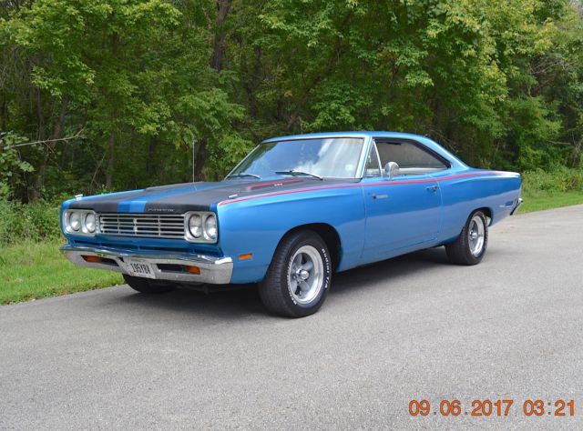 1969 Plymouth Road Runner NUMBERS MATCHING 383 ROADRUNNER