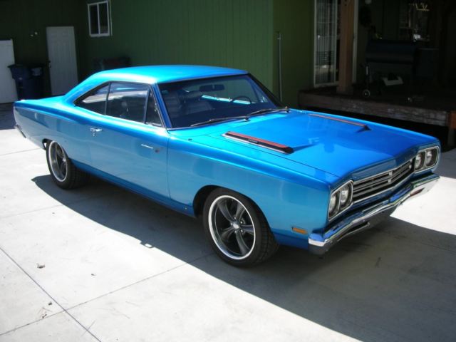 1969 Plymouth Road Runner hard top