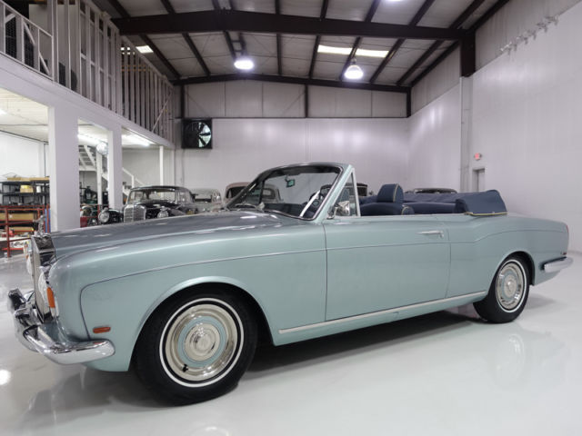 1969 Rolls-Royce Silver Shadow Convertible by Mulliner Park Ward 