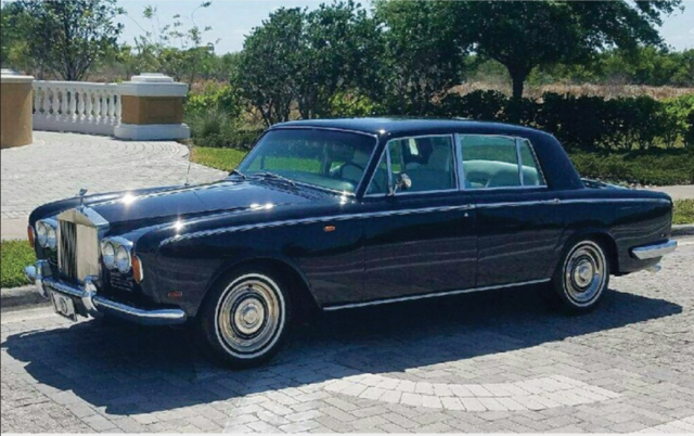 1969 Rolls-Royce Silver Shadow l